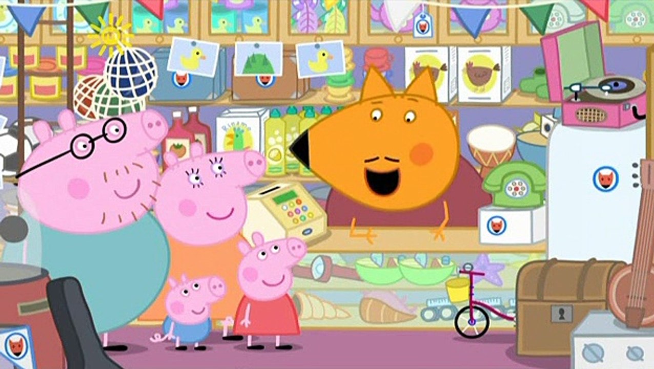 Peppa Pig - Mr Fox’s Shop  #peppapig #kids