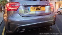 Mercedes A45 AMG Start Up, Revs and Acceleration