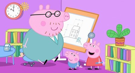 Peppa Pig - The New House #peppapig #kids