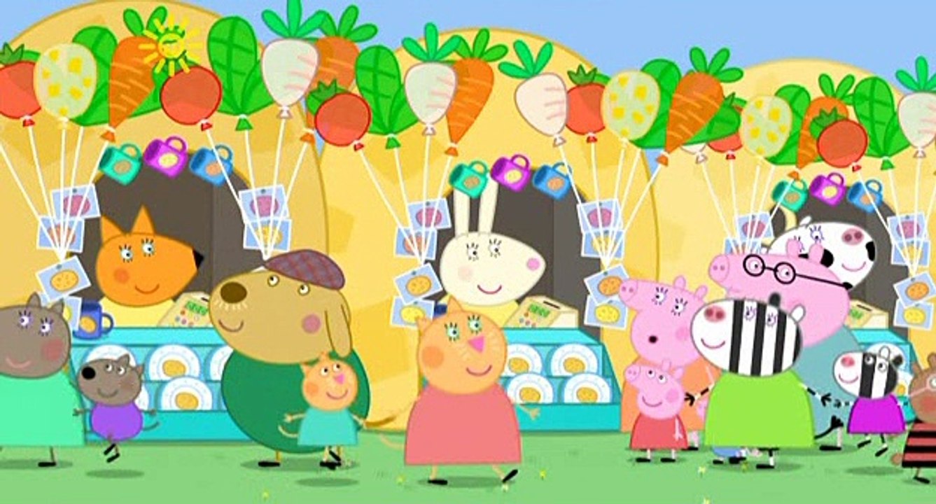Peppa Pig - Potato City  #peppapig