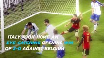 Euro 2016: Impressive Italy leaves Belgium floored