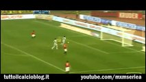 Gol di Fabio Simplicio in ROMA-LAZIO 2-1 (19/1/2011) radiocronaca di Francesco Repice (Coppa Italia)