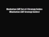 Read Book Manhattan LSAT Set of 3 Strategy Guides (Manhattan LSAT Strategy Guides) ebook textbooks