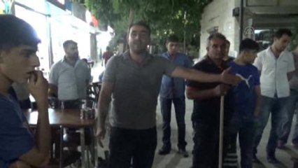 Zabıtaya Kızan Esnaf, İş Yerini Dağıttı