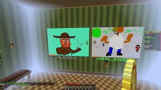CHUCK NORRIS Minecraft Pixel Painters [CmG]
