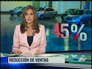 Caída en la venta de vehículos en el país
