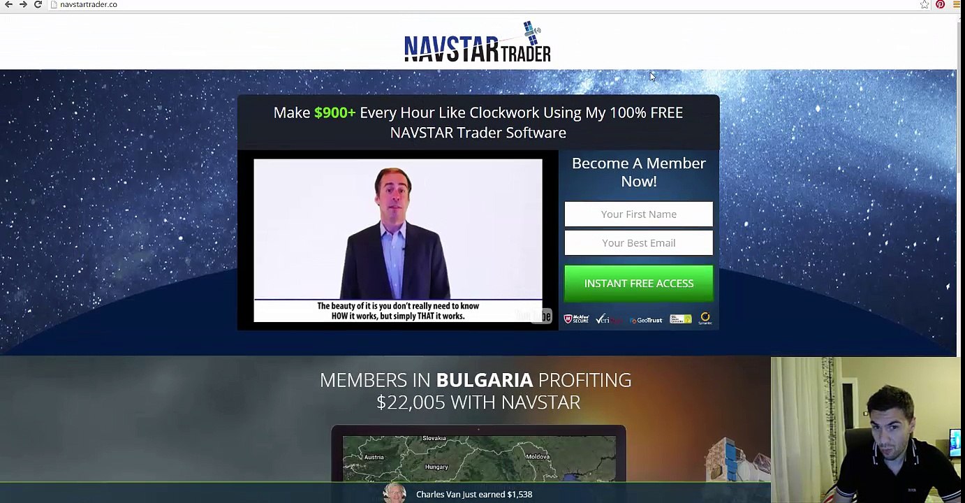 Navstar trader is a scam!