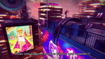 Trials of the Blood Dragon - Trailer de Lancement - E3 2016