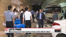 Prosecutors continue investigation into Lotte Group