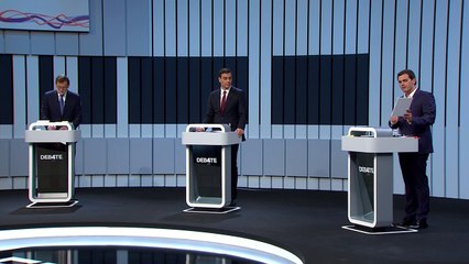 Rifirrafe entre Rajoy y Rivera por la corrupción