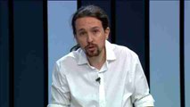 Iglesias concluye en el debate: 