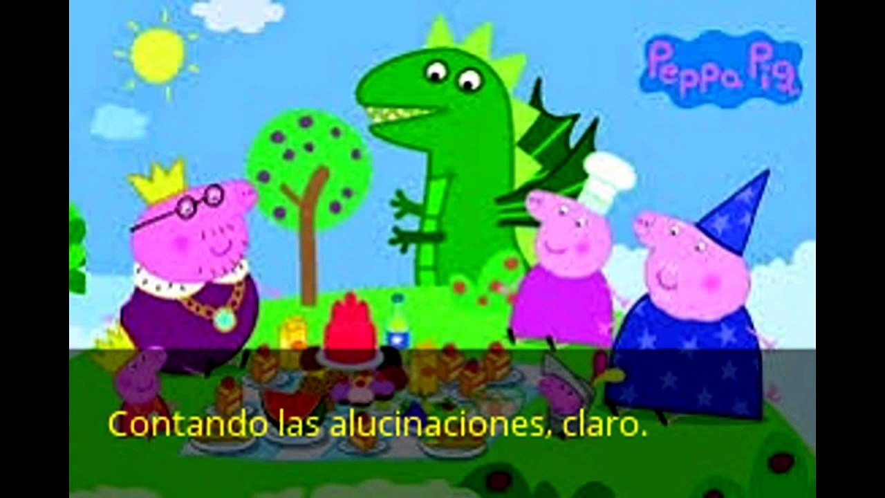 MI PELÍCULA DE PEPPA PIG (PARODIA)