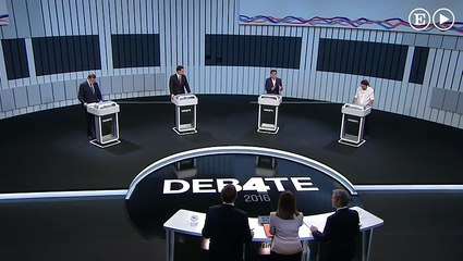 Rivera: "La salida del euro que propone el señor Iglesias es un desastre"