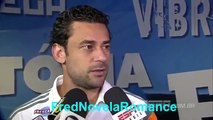 Entrevista de Fred após Flu 1 x Grêmio 1 (30/09/15)