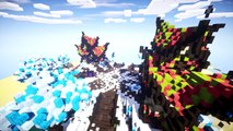 MineCraft Cinematic- 125x SaphireNetwork 60fps |4k VIdeo | Sildurs Ultimate Motion Blur Shaders