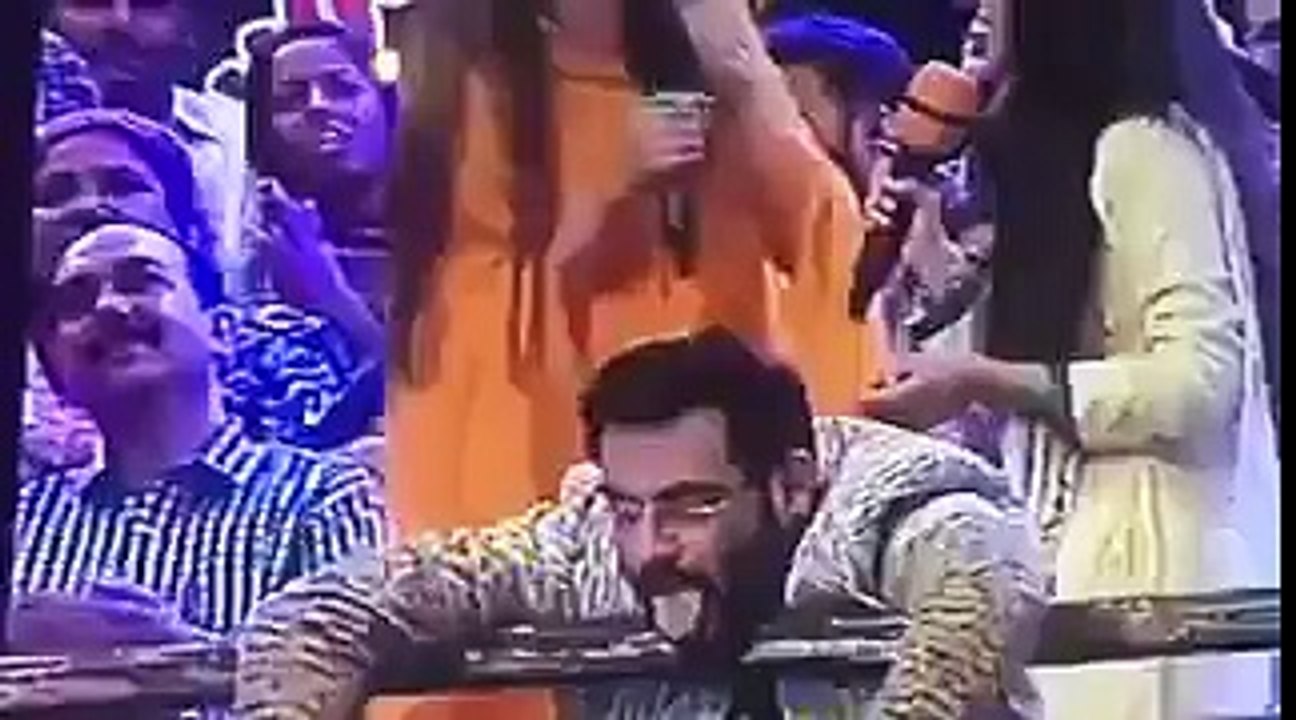 Aamir liaquat Mocking Face Expression in Ramzan transmission