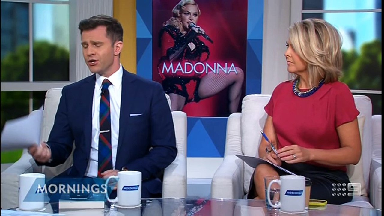 MADONNA Mornings Interview, Australia 2015