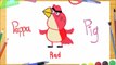 ANGRY PEPPA! Peppa Pig en español Se Disfraza Angry Birds PERSONAJES Cartoon for Kids and Children