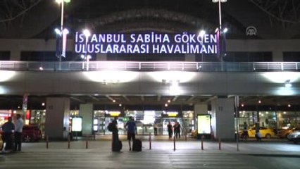 Sabiha Gökçen Havalimanı'nda Şüpheli Valiz