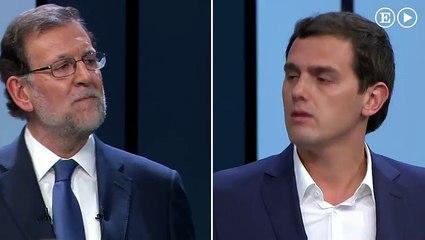 Rajoy a Rivera: "¿Cuándo cobró usted dinero en negro?"
