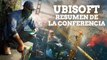 E3 2016 - Resumen conferencia Ubisoft