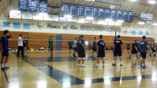 02-27-14 Volleyball Scrimmage ACHS vs Moorpark
