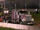 Truck pulls Drags at Mason-Dixon Dragway Boonsboro Hagerstown Western Md Kenworth KW 10-15-11 W900A