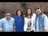 Ritesh Deshmukh & Nargis Fakri At Introduction Of Movie Banjo Full Event For Bollywood