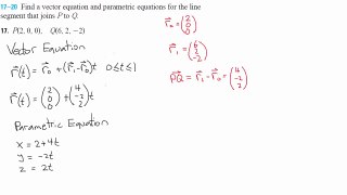 Stewart Calculus: 7E - Solutions : Section 13.1 # 17
