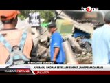 Gudang Plastik dan Barang Bekas di Cakung Terbakar