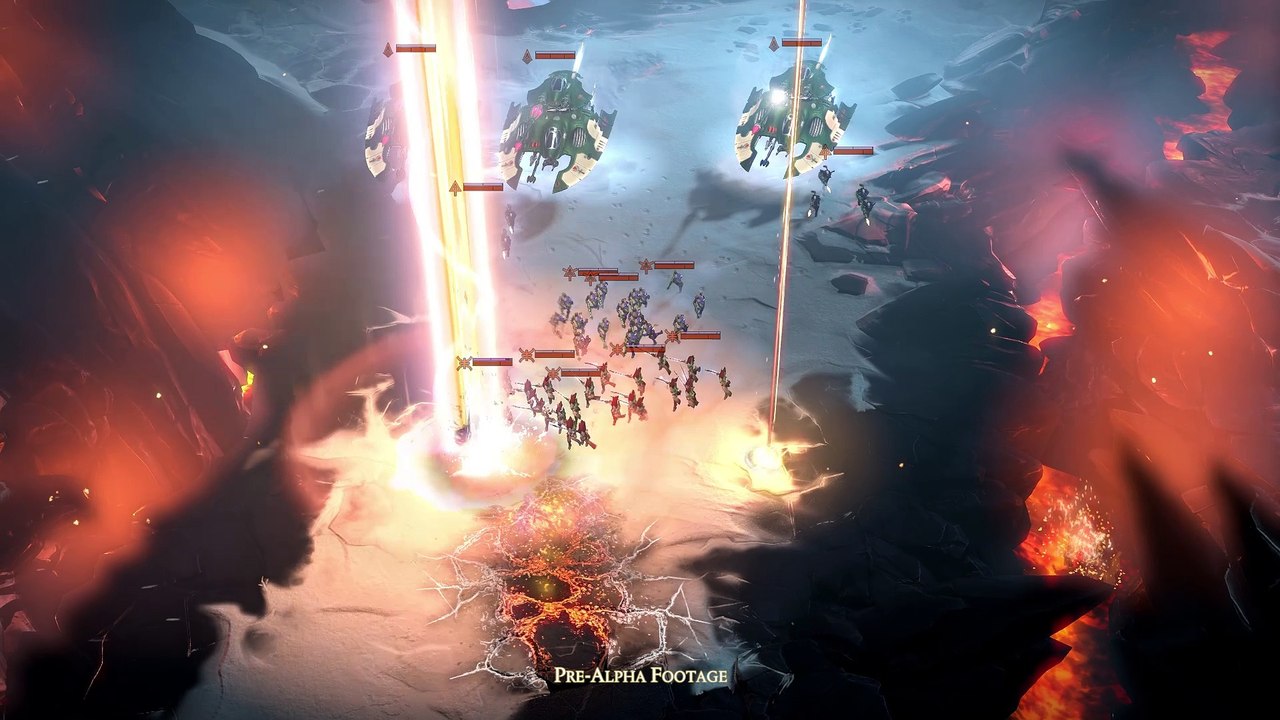 Warhammer 40.000 : Dawn of War III - Orbital Bombardement
