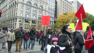 29 Oct. 2011 - Occupy Montreal March- short spots.mp4