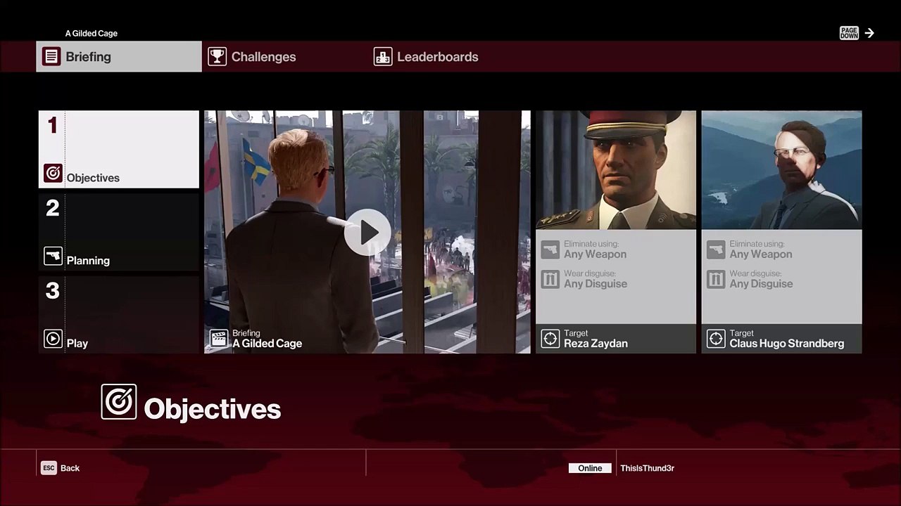 Hitman Marrakesh: Internal Affairs