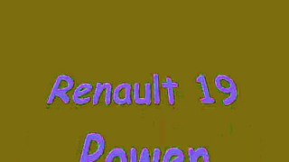 Renault 19 Der Film