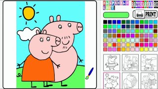 Peppa Pig #Coloring_3 / Свинка Пеппа #раскраска_3