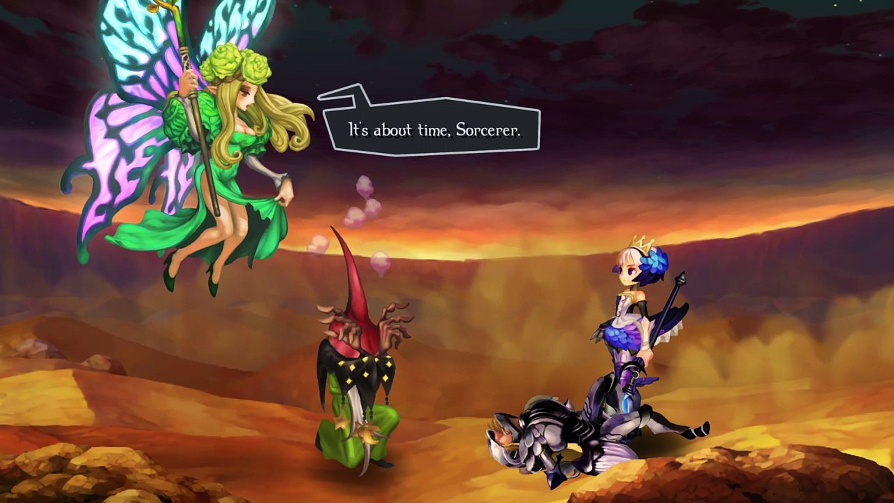 Odin Sphere Leifthrasir opening
