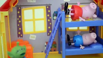 Pig George da Familia Peppa em Missao para Salvar o Mundo!!! Em Portugues Tototoykids.mp4