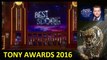 Hamilton's Lin-Manuel Miranda Wins Best Score at 2016 Tony Awards