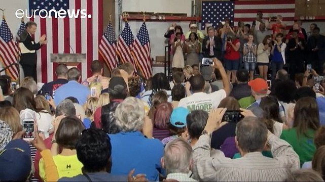 Trump vs. Clinton: Orlando wird zum Wahlkampfthema
