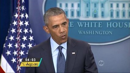 Obama diz que ataque em boate de Orlando foi ato de terror e ódio