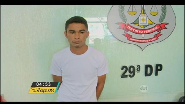 Homem é preso suspeito de estuprar jovem de 20 anos no Distrito Federal