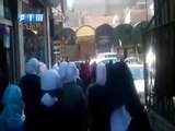 دمشق - الميدان - مظاهرة نسائية رائعة بسوق ابو حبل 20-8