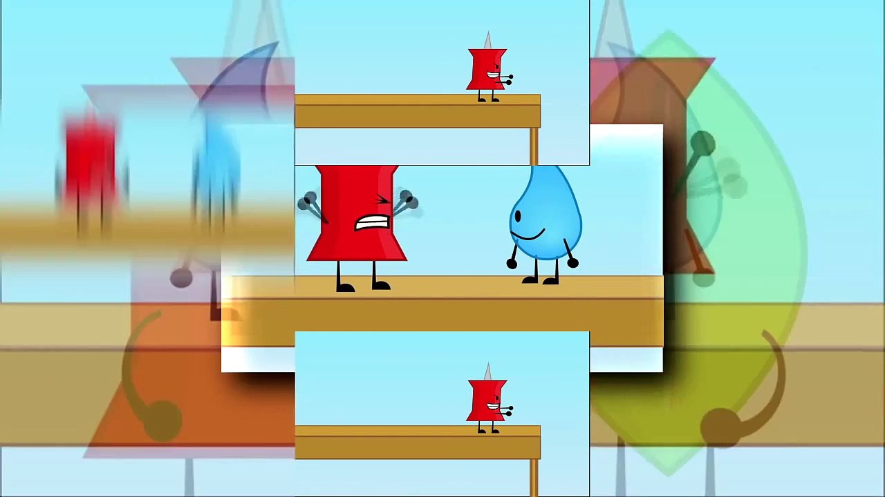 Bfdi vs Downfall!