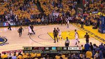 LeBron Blocks Stephen Curry's Jumper Attempt  Cavaliers vs Warriors - Game 5  2016 NBA Finals