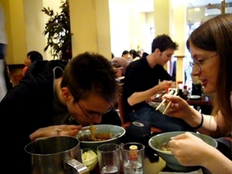 Chicho vs ramen