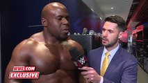 Apollo Crews refuses to back down Raw Fallout, June 13, 2016