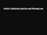 Read Book Curtin's California Land Use and Planning Law ebook textbooks