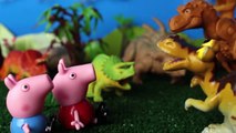 Videos de Peppa Pig em Portugues   Parque dos Dinossauros   Compilação Novos Episódios 2016
