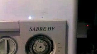 Sabre HE 25 Boiler lockout  Solid Red LED - pressure goes to zero in  15 minutes