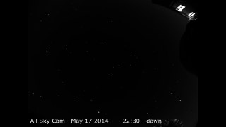 All Sky Cam   May 17 2014   22:30 - dawn